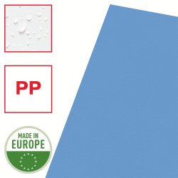 Omslag 115my PP pr�get A4 bl� (100)