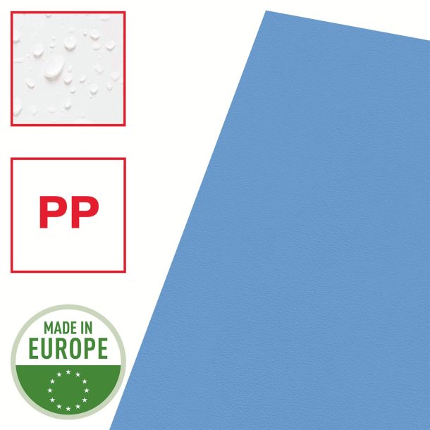 Omslag 115my PP pr�get A4 bl� (100)