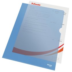 Omslag 115my PP pr�get A4 bl� (100)