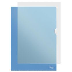 Omslag 115my PP pr�get A4 bl� (100)