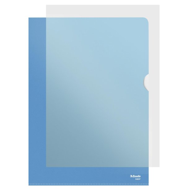 Omslag 115my PP pr�get A4 bl� (100)