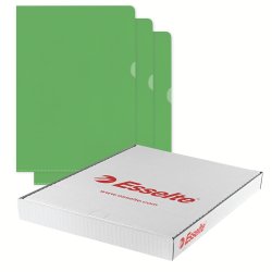 Omslag 115my PP pr�get A4 gr�n (100)