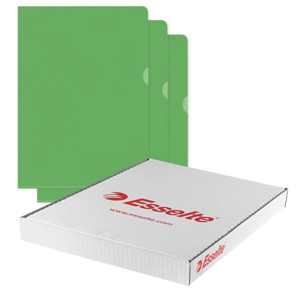 Omslag 115my PP pr�get A4 gr�n (100)