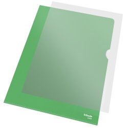 Omslag 115my PP pr�get A4 gr�n (100)