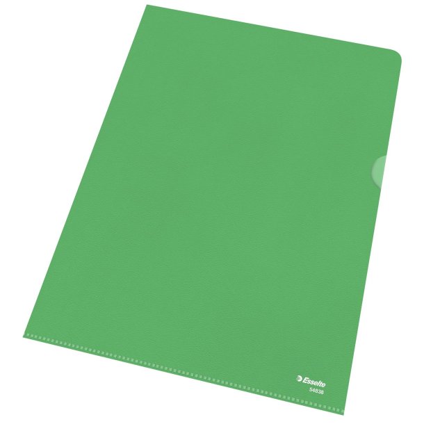 Omslag 115my PP pr�get A4 gr�n (100)