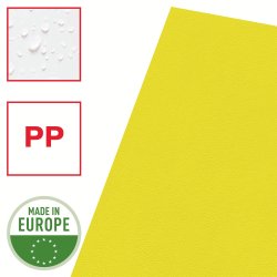 Omslag 115my PP pr�get A4 gul (100)