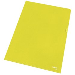 Omslag 115my PP pr�get A4 gul (100)