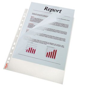 Lomme 85my PP prget A4 TS (100)