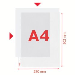 Lomme 85my PP pr�get A4 TS� (100)