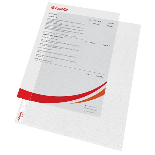 Lomme 85my PP pr�get A4 TS� (100)