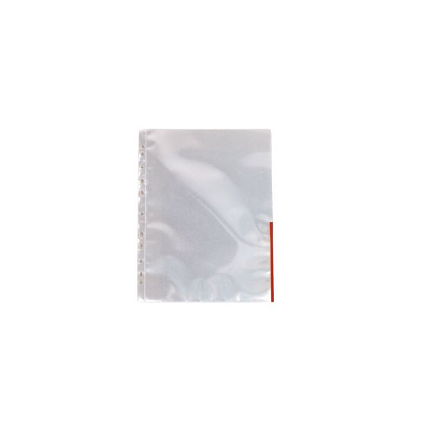 Signallomme 105my PP glasklar A4 T rd(100)