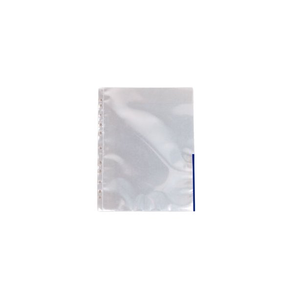Signallomme 105my PP glasklar A4 T bl(100)