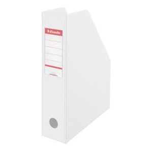 Tidsskriftsamler Vivida PVC A4 70mm hvid