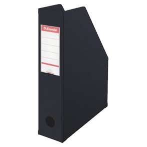Tidsskriftsamler Vivida PVC A4 70mm sort