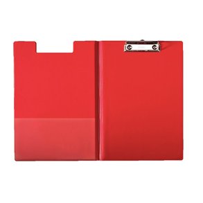 Clipboard m/forside PP A4 rd