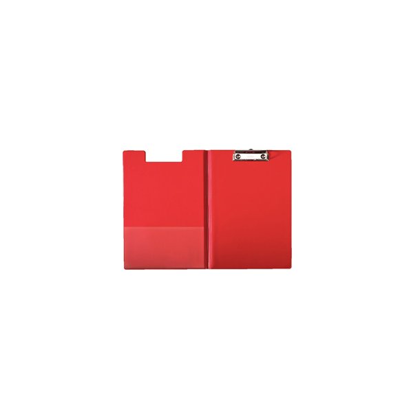 Clipboard m/forside PP A4 r�d