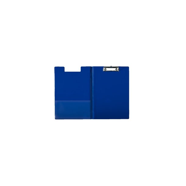 Clipboard m/forside PP A4 bl�