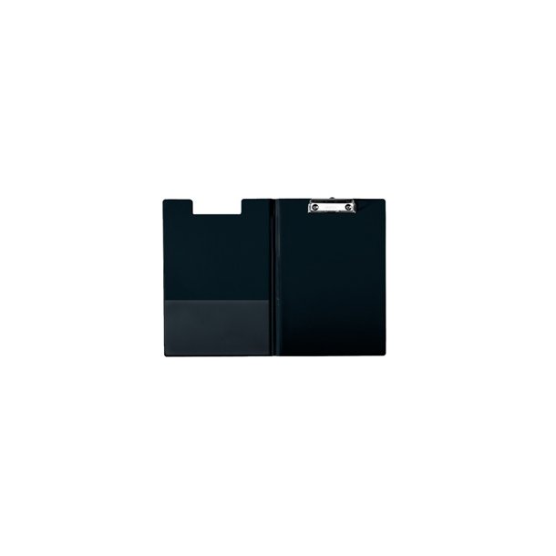 Clipboard m/forside PP A4 sort