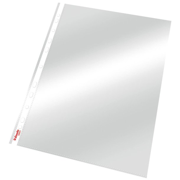 Lomme 105my PP glasklar A4 T� (10)