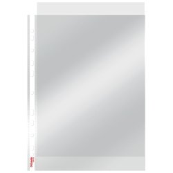 Lomme 105my PP glasklar A4 T (100)