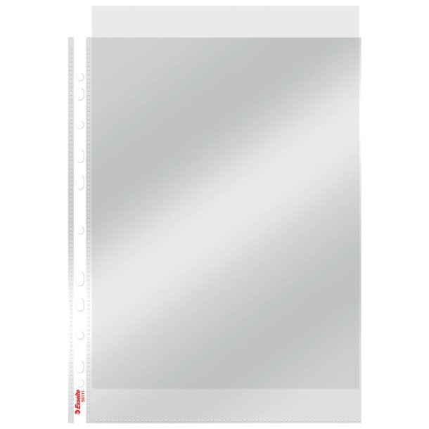 Lomme 75my PP glasklar A4 T�(10)