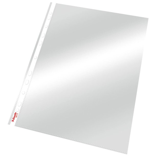 Lomme 75my PP glasklar A4 T�(10)