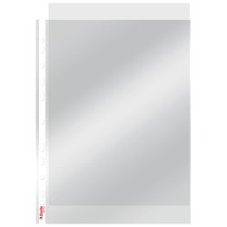 Lomme 75my PP glasklar A4 T� (100)