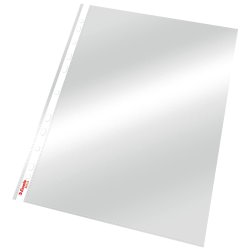 Lomme 75my PP glasklar A4 T� (100)