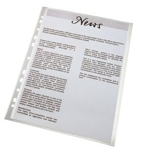 Lomme 85my PP prget A4 S (100)