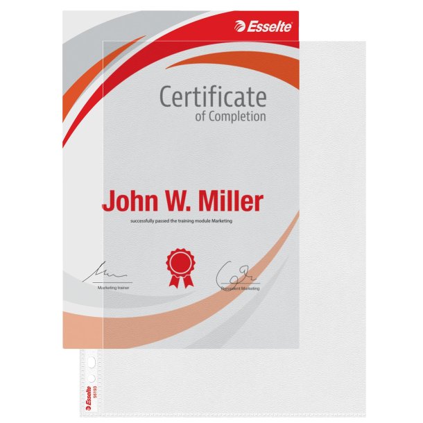 Lomme 115my PP pr�get A4 TS� (100)