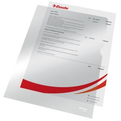 Omslag 105my PP glasklar A4 (100)