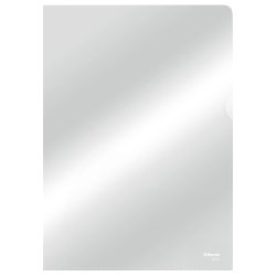 Omslag 105my PP glasklar A4 (100)