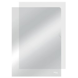 Omslag 105my PP glasklar A4 (100)