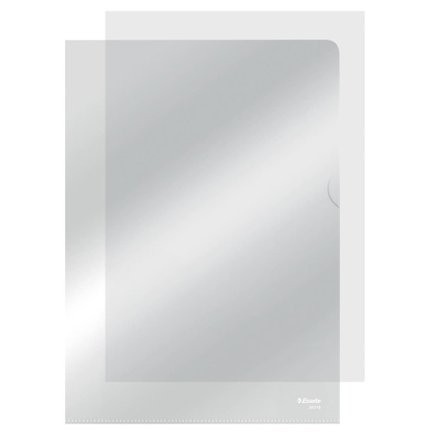 Omslag 105my PP glasklar A4 (100)