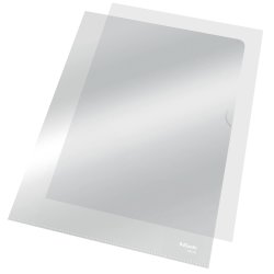 Omslag 105my PP glasklar A4 (100)