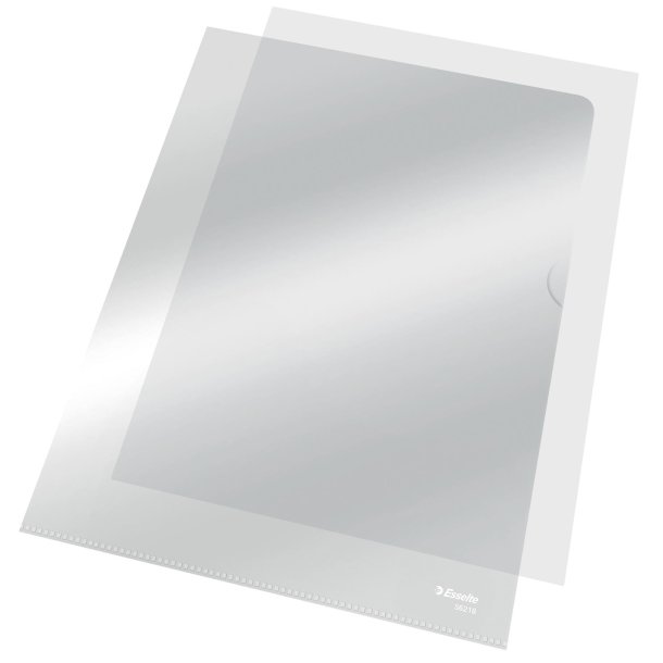 Omslag 105my PP glasklar A4 (100)