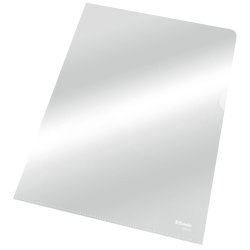 Omslag 105my PP glasklar A4 (100)