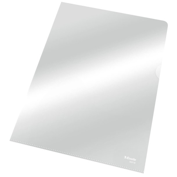 Omslag 105my PP glasklar A4 (100)