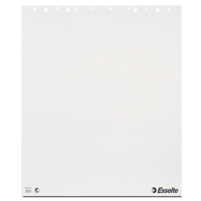 Flipoverblok 25 ark 72x85 ulinieret 80g