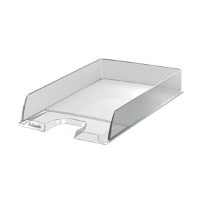 Brevbakke Europost stabelbar PS glasklar