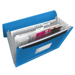 Projektmappe Vivida PP A4 bl�