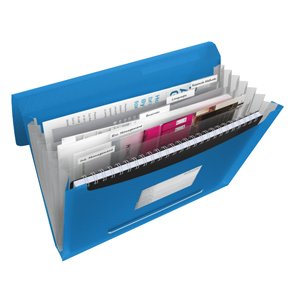 Projektmappe Vivida PP A4 bl