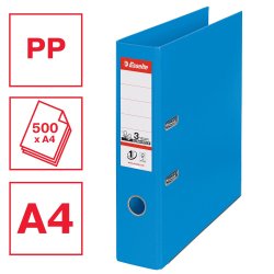 Brevordner No1 Vivida PP A4 75mm bl