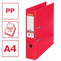 Brevordner No1 Vivida PP A4 75mm rd