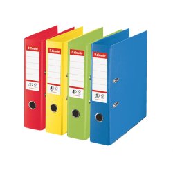 Brevordner No1 Vivida PP A4 75mm rd