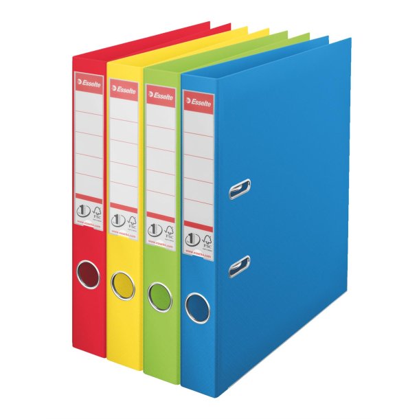 Brevordner No1 Vivida PP A4 50mm rd