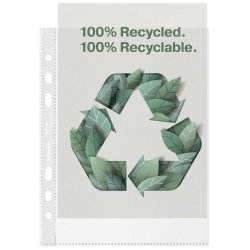 Lomme recycled 70my PP pr�g A5 (100)