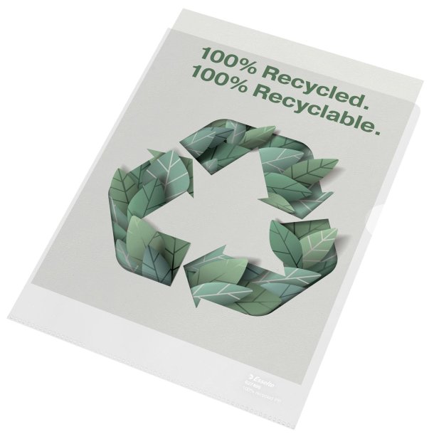 Omslag recycled 100my PP prg A4 (100)