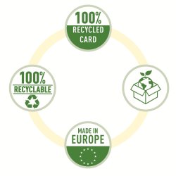 Opbevaringsboks Esselte Home S hvid (3)