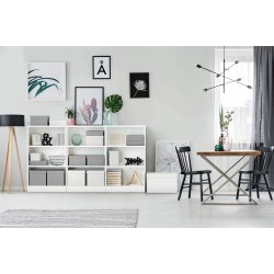 Opbevaringsboks Esselte Home L gr� (3)